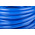 RS PRO Hose Pipe, PVC, 12.5mm ID, 18.5mm OD, Blue, 25m