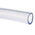 RS PRO Hose Pipe, PUR, 12.5mm ID, 19mm OD, Clear, 25m