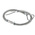 RS PRO 965mm Long Galvanised Steel Hose Whipcheck, 1-1/2in Hose Size Compatibility
