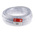 RS PRO Hose Pipe, PVC, 6.3mm ID, 10.5mm OD, Clear, 25m