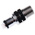 Colder Products Hose Connector, Straight Threaded Coupling, BSPT 1/4in, 17.3 bar