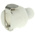 Colder Products Hose Connector, Straight Threaded Coupling, BSPT 1/8in, 8.3 bar