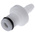 Colder Products Hose Connector, Straight Hose Tail Coupling 1/8in ID, 8.3 bar