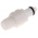Colder Products Hose Connector, Straight Threaded Coupling, BSPT 1/8in, 8.3 bar
