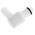 Colder Products Hose Connector, Elbow Hose Tail Coupling 3/8in ID, 8.3 bar