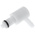 Colder Products Hose Connector, Elbow Hose Tail Coupling 1/8in ID, 8.3 bar