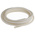 RS PRO Flexible Tube, TPE, 4.8mm ID, 8mm OD, White, 3m
