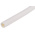 RS PRO Flexible Tube, TPE, 6.4mm ID, 9.6mm OD, White, 3m