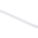 RS PRO Flexible Tube, Silicone, 0.8mm ID, 4mm OD, Clear, 3m