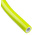 RS PRO Hose Pipe, PVC, 8mm ID, 13.5mm OD, Yellow, 30m