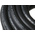RS PRO Hose Pipe, NBR, 19mm ID, 29mm OD, Black, 25m