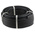 RS PRO Hose Pipe, NBR, 6mm ID, 12mm OD, Black, 25m