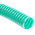 RS PRO Hose Pipe, PVC, 19mm ID, 24.6mm OD, Green, 10m