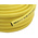RS PRO Hose Pipe, PVC, 19mm ID, 25.5mm OD, Yellow, 25m