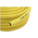 RS PRO Hose Pipe, PVC, 12.5mm ID, 17.5mm OD, Yellow, 50m