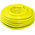 RS PRO Hose Pipe, PVC, 19mm ID, 25.5mm OD, Yellow, 50m