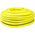 RS PRO Hose Pipe, PVC, 19mm ID, 25.5mm OD, Yellow, 50m