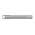 RS PRO Hose Pipe, NBR, PVC, 9.5mm ID, 18.5mm OD, Grey, 25m