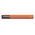 RS PRO Hose Pipe, EPDM, NBR, 6.3mm ID, 13.3mm OD, Orange, 25m