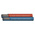 RS PRO Hose Pipe, EPDM, 9.5mm ID, 16.7mm OD, Blue, Red, 25m