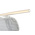 RS PRO Flexible Tube, PTFE, 4mm ID, 6mm OD, Clear, 50m