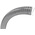 TRICOFLEX Spire acier PVC, Hose Pipe, 70mm ID, 83mm OD, Clear, 30m