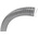 TRICOFLEX Spire acier PVC, Hose Pipe, 50mm ID, 60.8mm OD, Clear, 30m