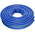 TRICOFLEX Tricoflat PVC, Hose Pipe, 50mm ID, 54.4mm OD, Blue, 25m