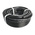 RS PRO Hose Pipe, NBR, 12.5mm ID, 21mm OD, Black, 25m