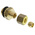Legris Brass Pipe Fitting, Straight Compression Coupler, Male G 1/4in to Female 6mm