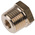 Legris Brass Pipe Fitting, Straight Threaded Reducer, Male R 1/2in to Female G 1/8in