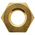 Legris Brass Pipe Fitting, Straight Threaded Reducer, Male R 1/2in to Female G 1/4in
