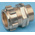 RS PRO Brass Pipe Fitting, Straight Compression Coupler, Male 1/4in 10mm