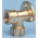 RS PRO Brass Pipe Fitting, 90° Compression Wall Plate Elbow Adapter, Female 1/2in to Female 15mm