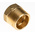 RS PRO Brass Pipe Fitting, Straight Threaded Reducer Bush, Male BSP 3/4in to Female BSP 1/2in