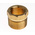 RS PRO Brass Pipe Fitting, Straight Threaded Reducer Bush, Male BSP 3/4in to Female BSP 1/2in