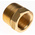 RS PRO Brass Pipe Fitting, Straight Threaded Reducer Bush, Male BSP 3/4in to Female BSP 1/2in