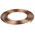 RS PRO 112 bar 10m Long Copper Pipe, 6mm Outer Diam. Copper