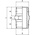 RS PRO Brass Pipe Fitting, Straight Threaded Nipple, Male 3/4in to Male 3/4in