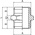 RS PRO Brass Pipe Fitting, Straight Threaded Nipple, Male 3/8in to Male 3/8in