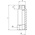 RS PRO Brass Pipe Fitting, Straight Threaded Increaser, Male 1/4in to Female 1/4in