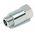 RS PRO Brass Pipe Fitting, Straight Threaded Increaser, Male 1/4in to Female 1/4in