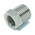 RS PRO Brass Pipe Fitting, Straight Threaded Reducer, Male 3/8in to Female 1/4in