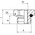 RS PRO Brass Pipe Fitting, Straight Threaded Reducer, Male 3/4in to Female 1/4in