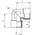 RS PRO Brass Pipe Fitting, 90° Threaded Elbow, Female 3/8in to Female 3/8in