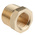 RS PRO Threaded Fitting, Straight Reducer Bush, Male BSP 3/8in to Female BSP 1/4in