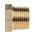 RS PRO Threaded Fitting, Straight Reducer Bush, Male BSP 3/8in to Female BSP 1/4in