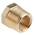 RS PRO Threaded Fitting, Straight Reducer Bush, Male BSP 3/8in to Female BSP 1/4in