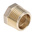 RS PRO Threaded Fitting, Straight Reducer Bush, Male BSP 1/2in to Female BSP 3/8in