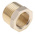 RS PRO Threaded Fitting, Straight Reducer Bush, Male BSP 1/2in to Female BSP 3/8in